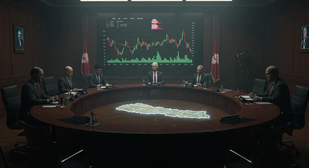 status and dynamics of nepal's Foreign Exchange Reserves