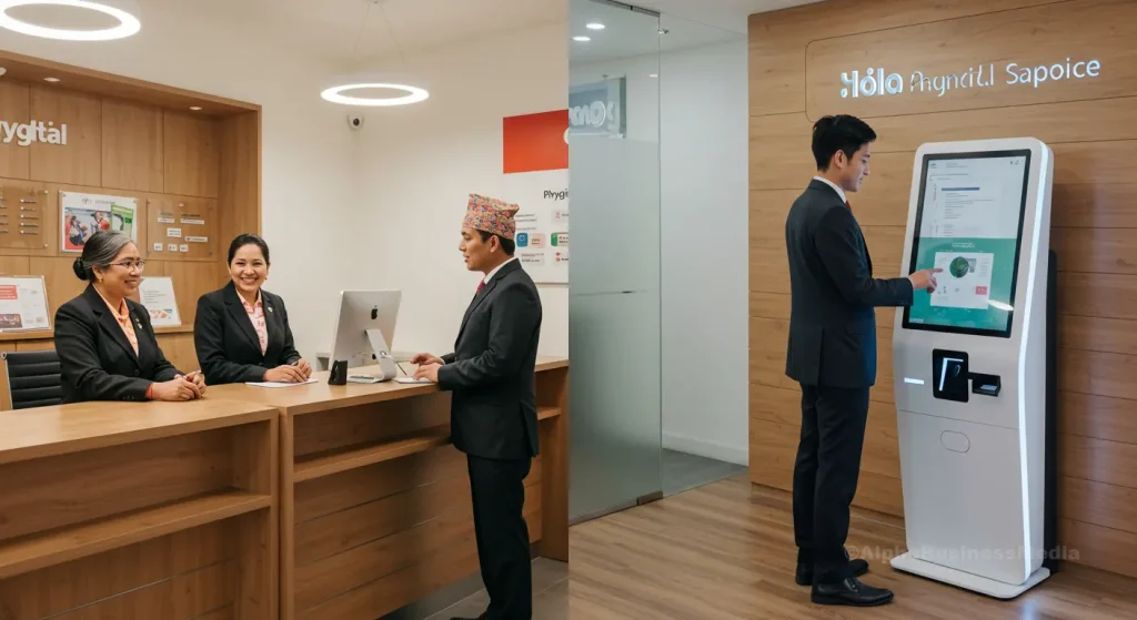 nepali banking customer in the digital age