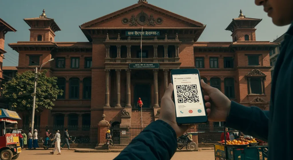 nepal's banks on the brink of digital change