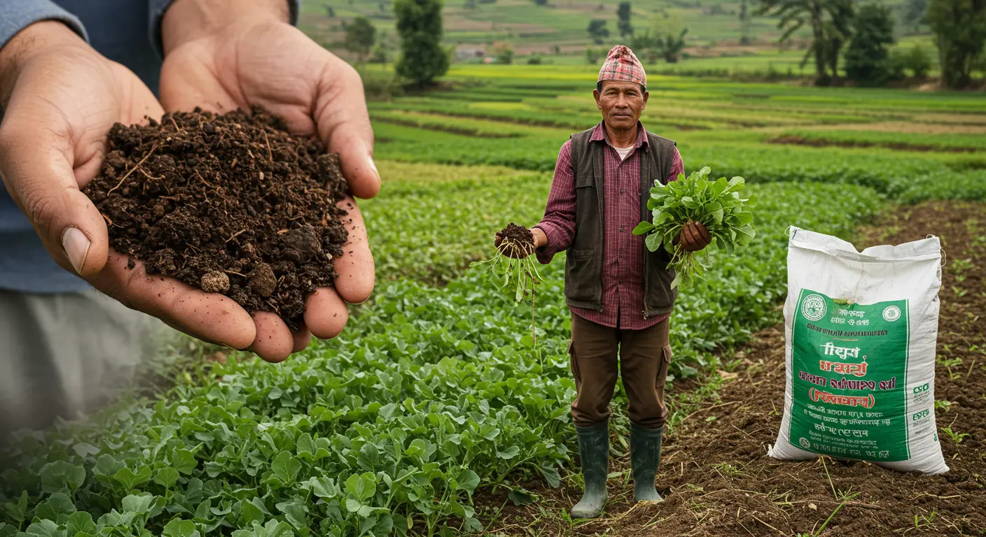 No harvest without chemistry? Analysis of myths and real practices of organic farming in Nepal