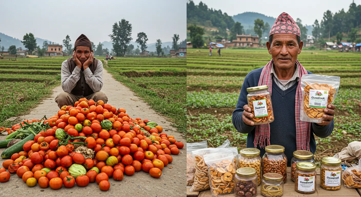 Up to 30% of the Crop to Landfill: A Practical Guide for Nepalese Farmers to Minimize Post-Harvest Losses