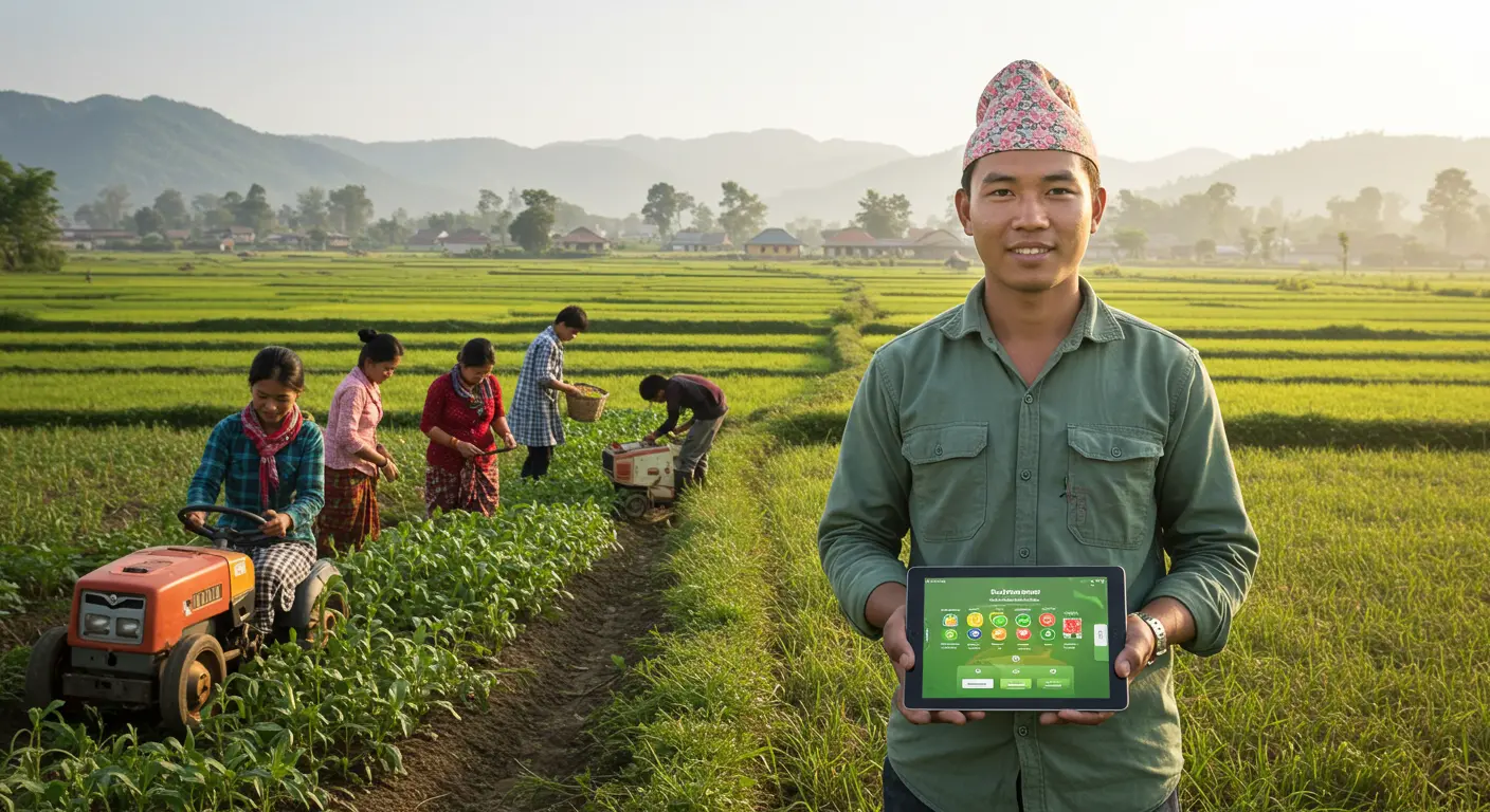 Who Will Feed Nepal Tomorrow: A Strategic Plan to Revive the Agricultural Sector by Engaging the Youth