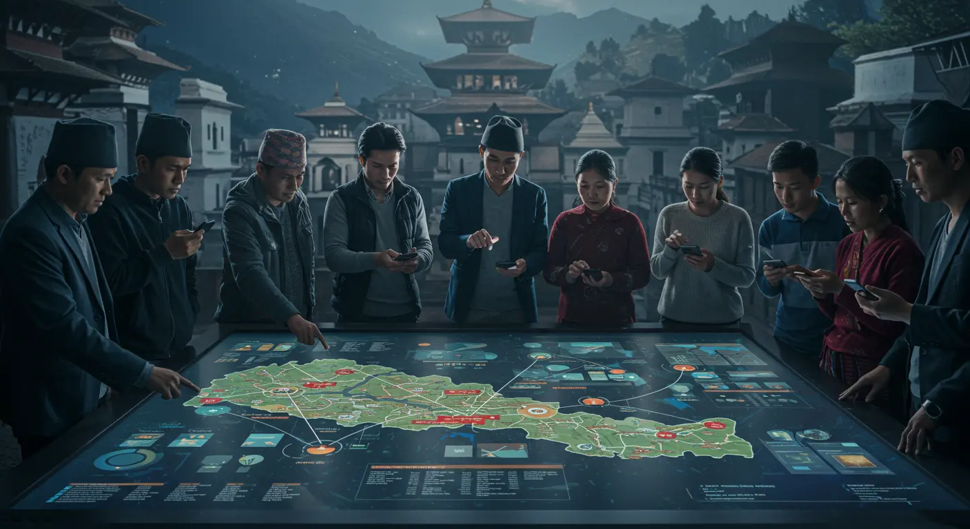 Open Data for Civil Society: Civic-Tech Platforms Helps Nepalis Control Power and Participate in the Development of Communities?