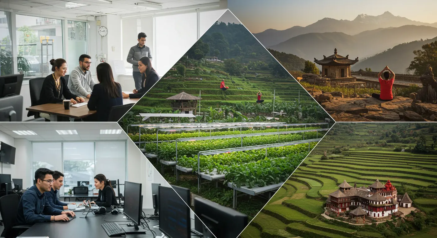 Nepal’s Next ‘Economic Engine’: Deep Dive into Undervalued Sectors and Breakthrough Ideas for Sustainable Growth