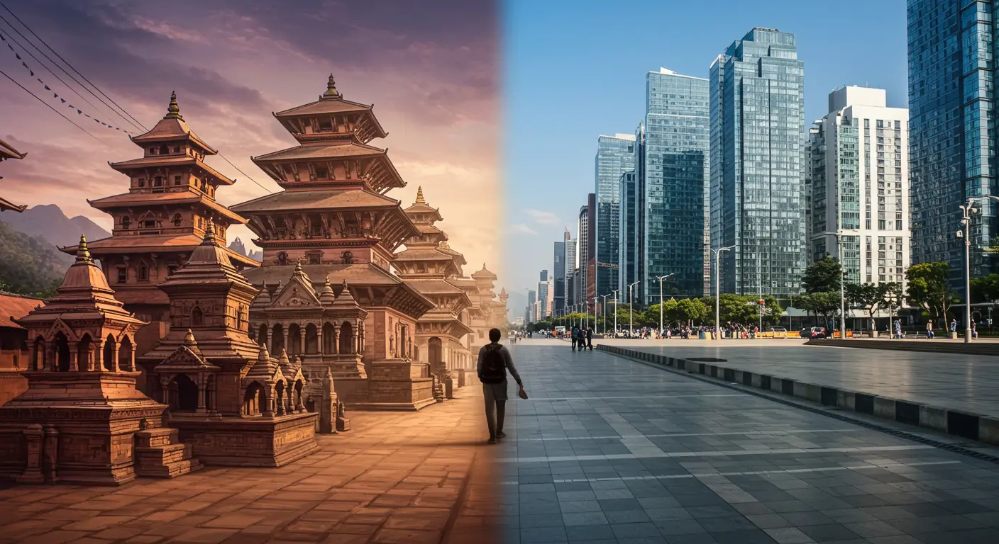 economic situation and business opportunities in Nepal