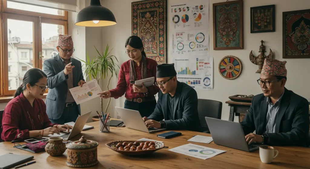 support ecosystem: assessing assistance to nepalese smes