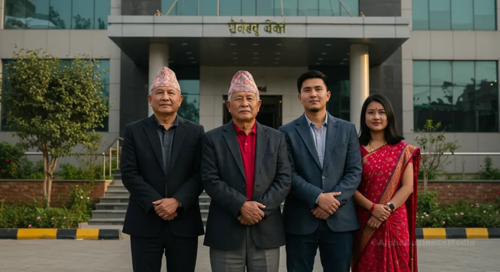 balancing tradition and innovation for family business to prosper in nepal