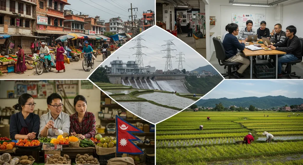 nepal's Economic Landscape in Mid-2025: A Test for SMEs