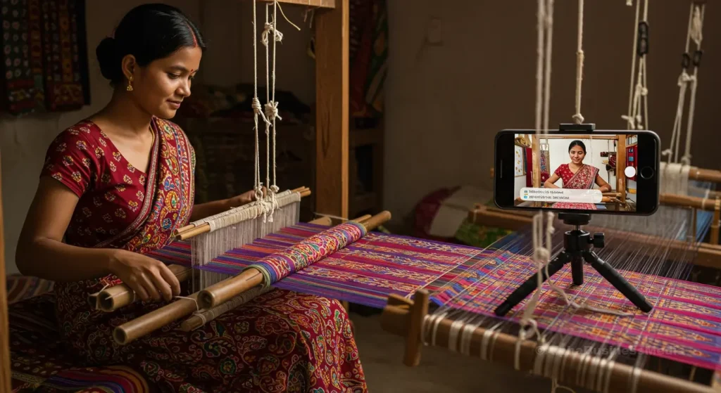 the experience + purchase platform (the virtual workshop)