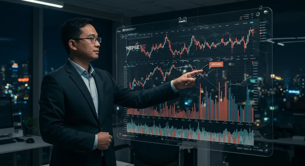nepse roller coaster: making sense of current market fluctuations (first half of 2025)
