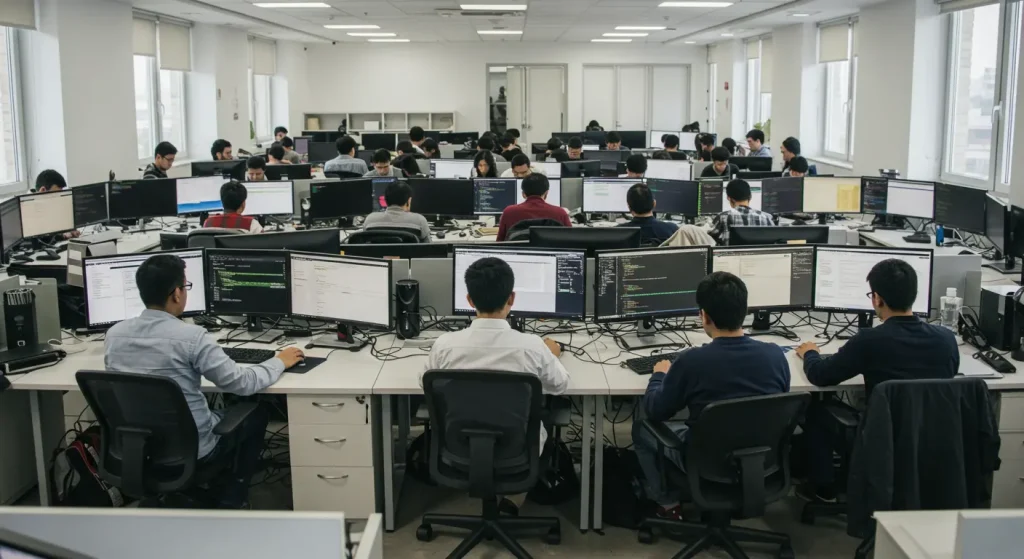 information technology (it) and digital economy: construction of a hub