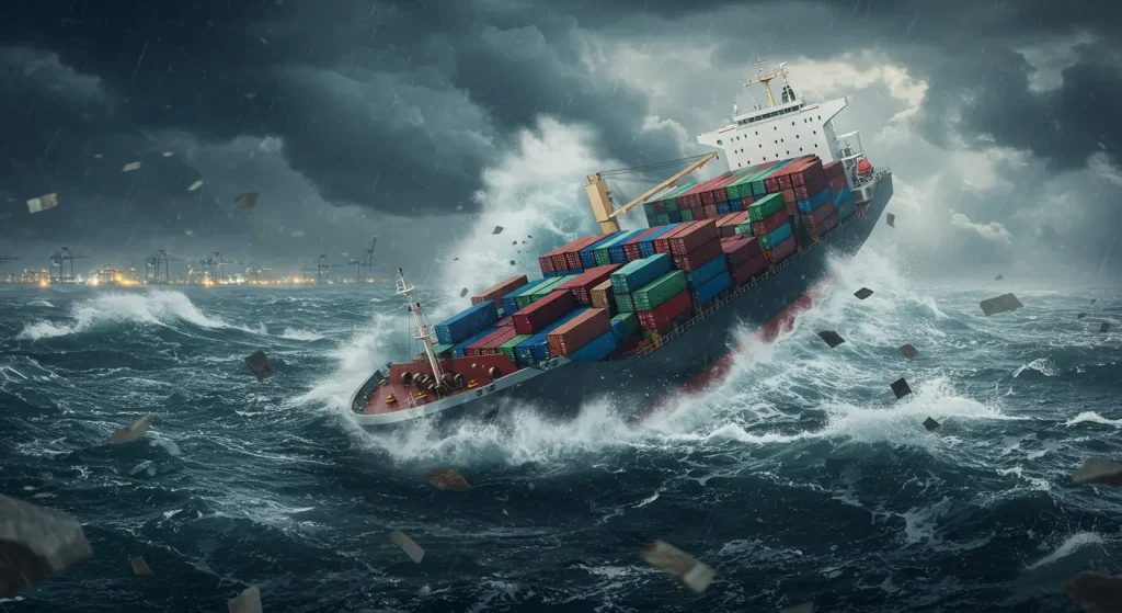 navigating stormy waters: supply chain disruptions and their consequences