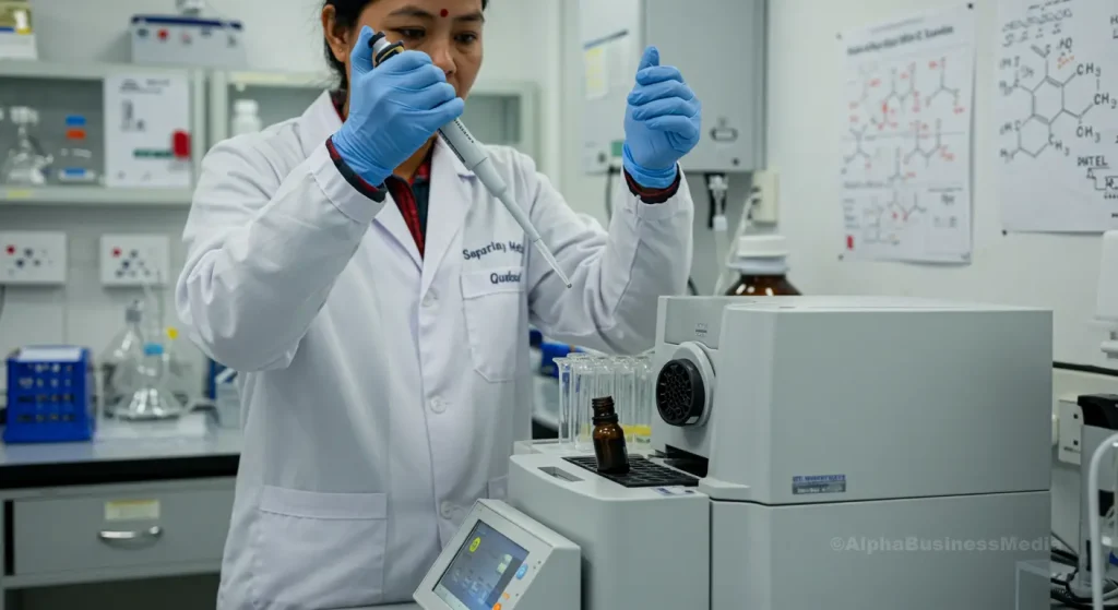 quality control and laboratory