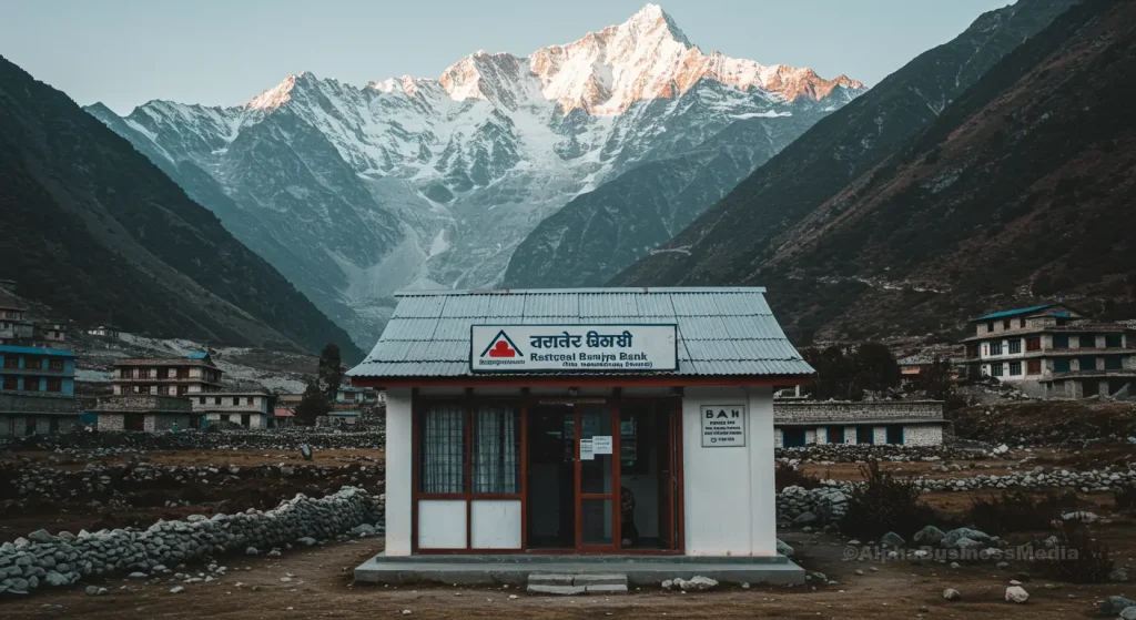 strategies for transforming physical banking network in nepal