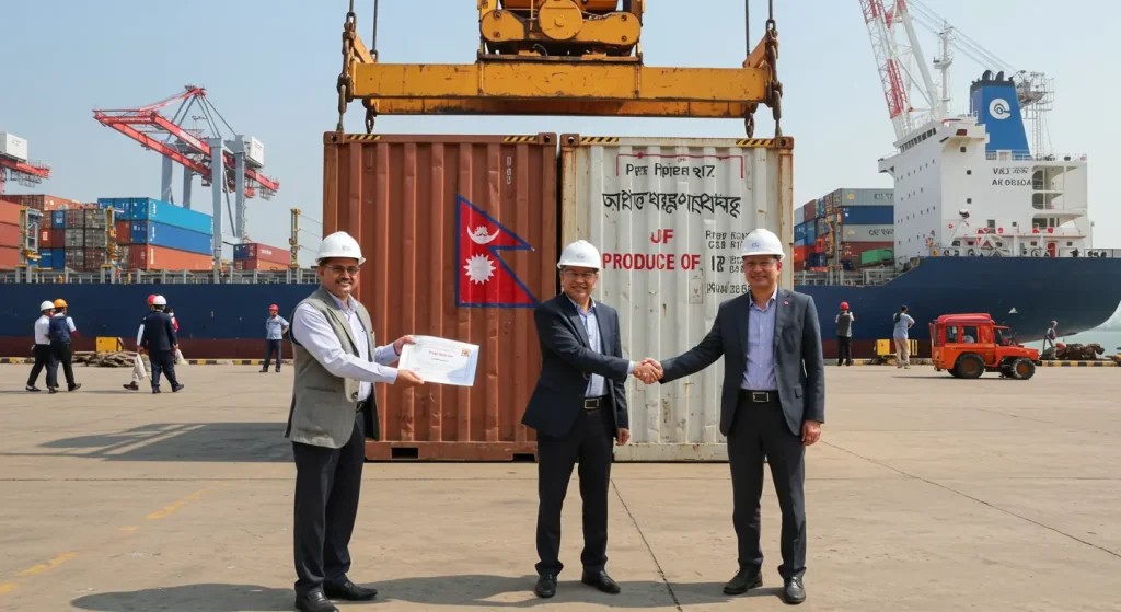 agile supply chain management for nepalese business