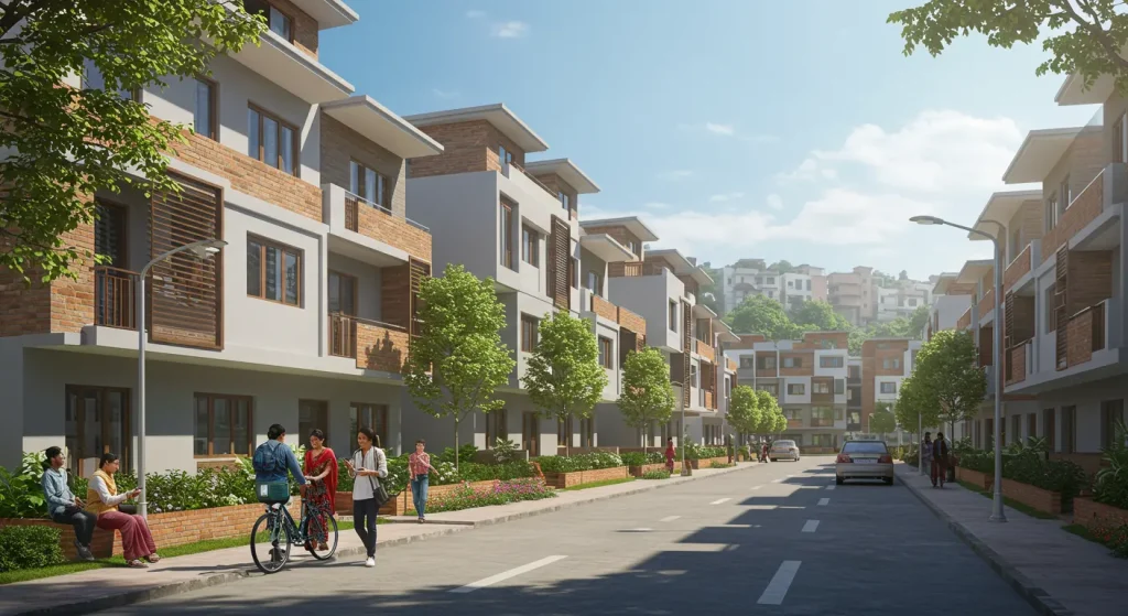 construction of affordable housing