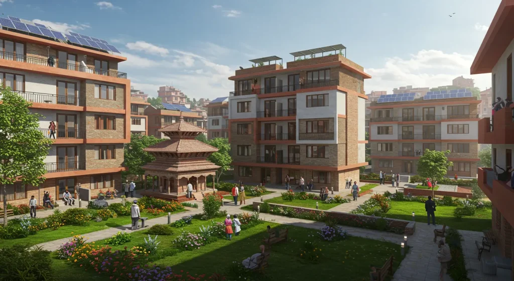 real estate and urban infrastructure