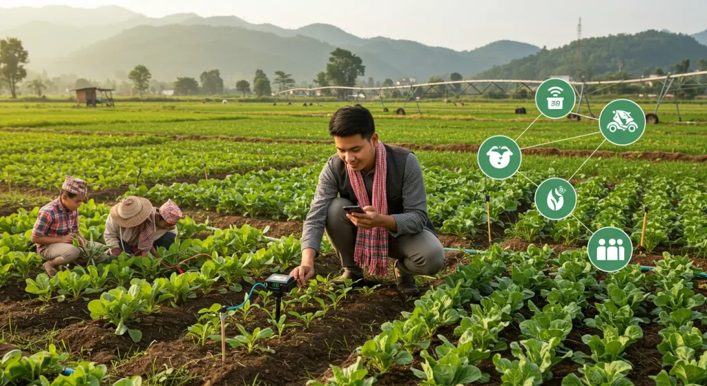 product/service innovation and market repositioning: adapting to new realities