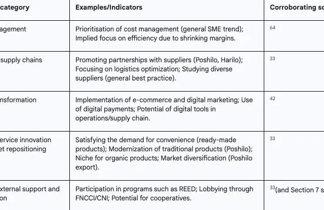 observed adaptation strategies of nepalese smes (mid-2025)