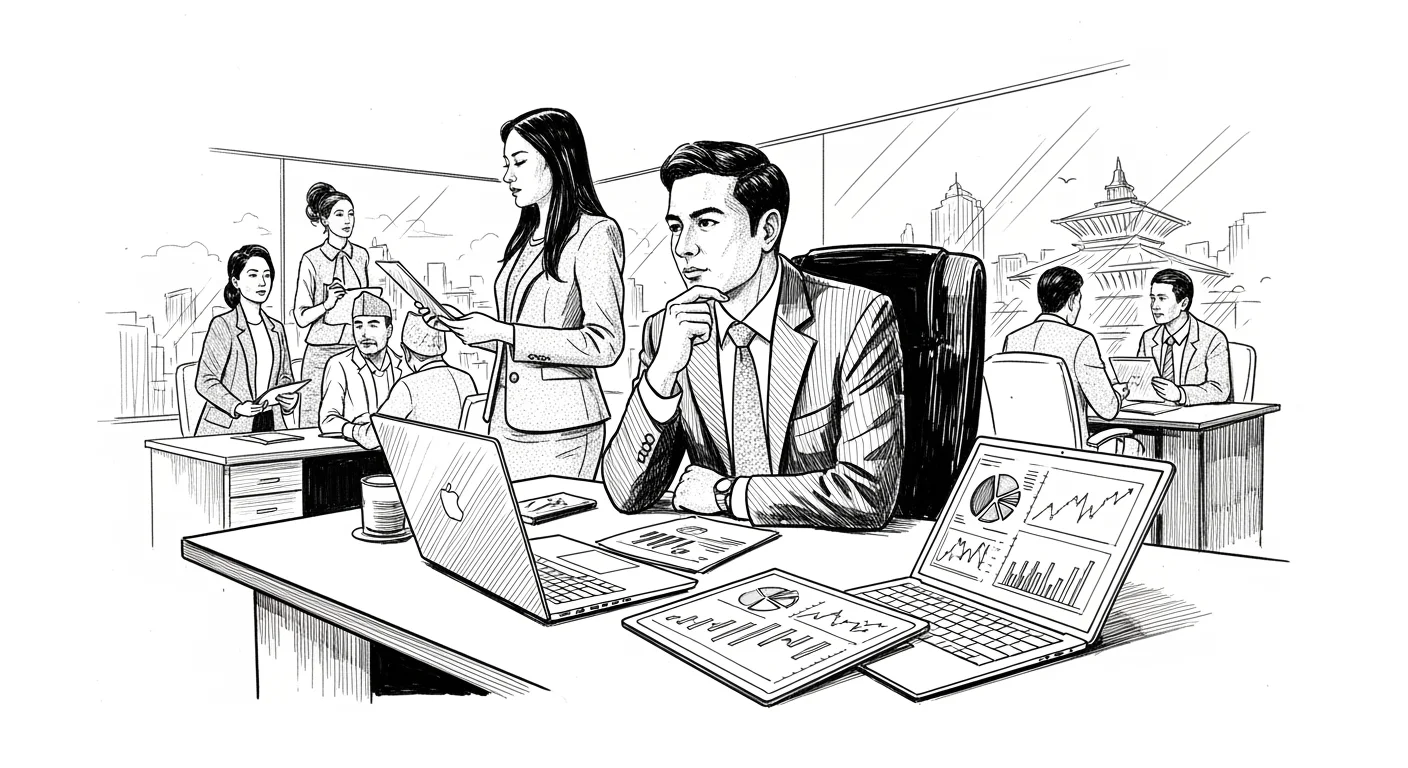 Decision-Making Under Pressure – Lessons from Nepal's Top CEOs During Economic Uncertainty