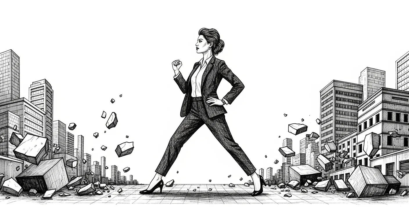 Women in Leadership - Breaking the Glass Ceiling or Building Parallel Economies?