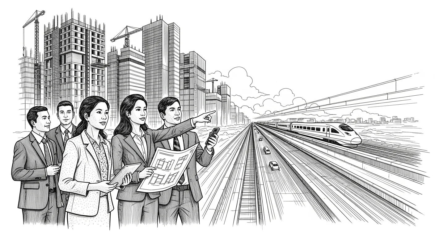 Nepal Real Estate: The Golden Mile Boom Along the Fast Track