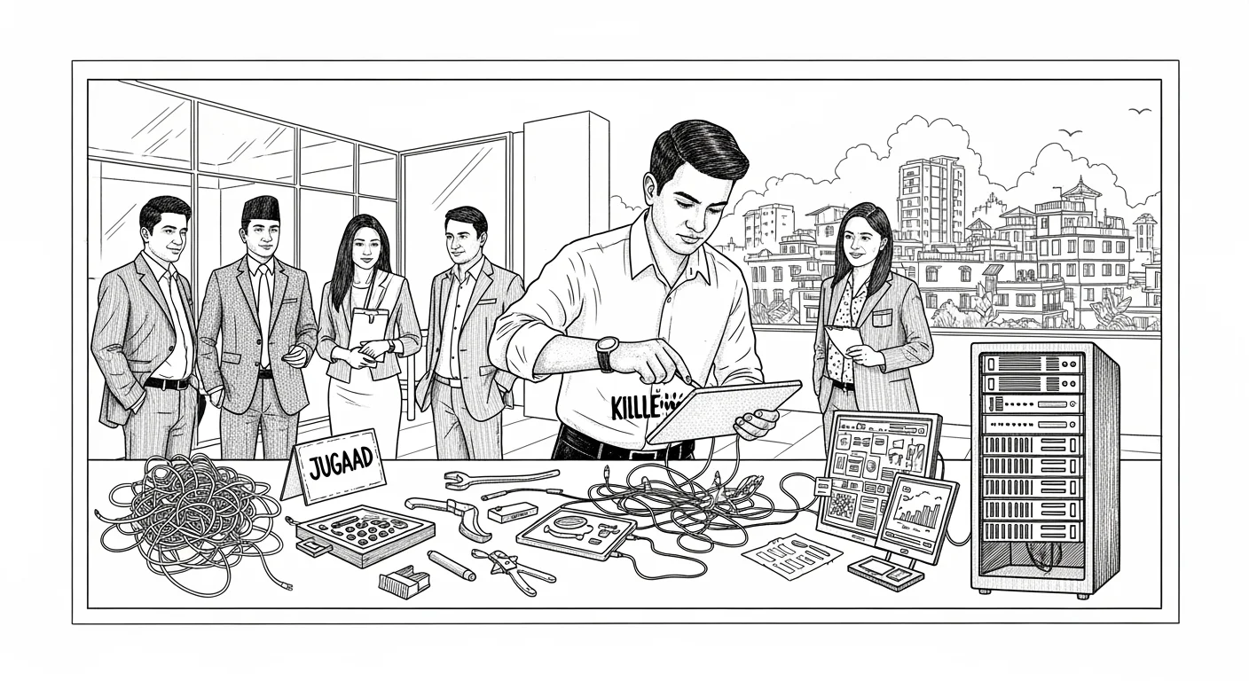 Ops Excellence: Killing Jugaad to Scale Beyond $10M