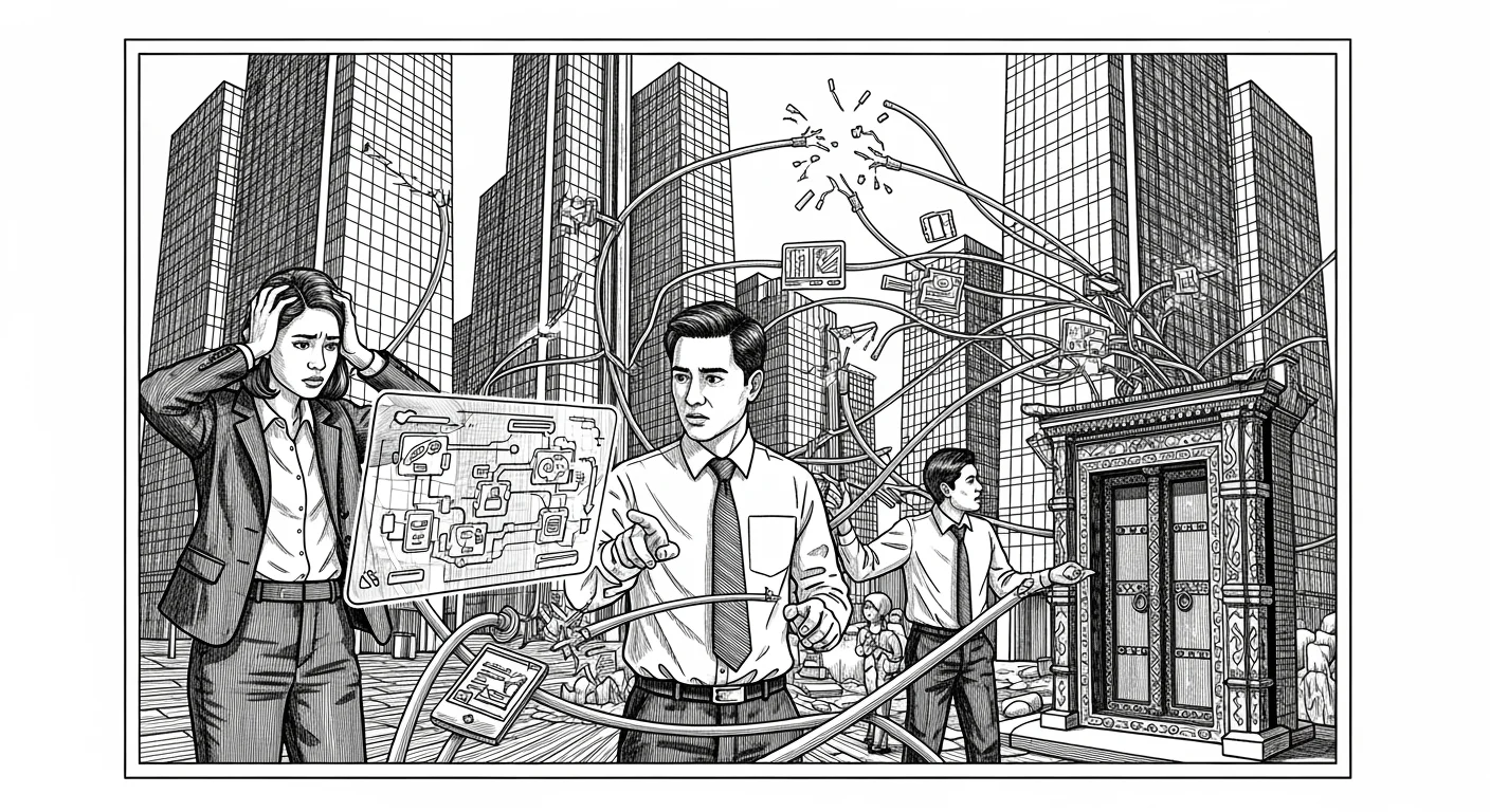 Digital Transformation: Why 70% of ERPs Fail in Nepal