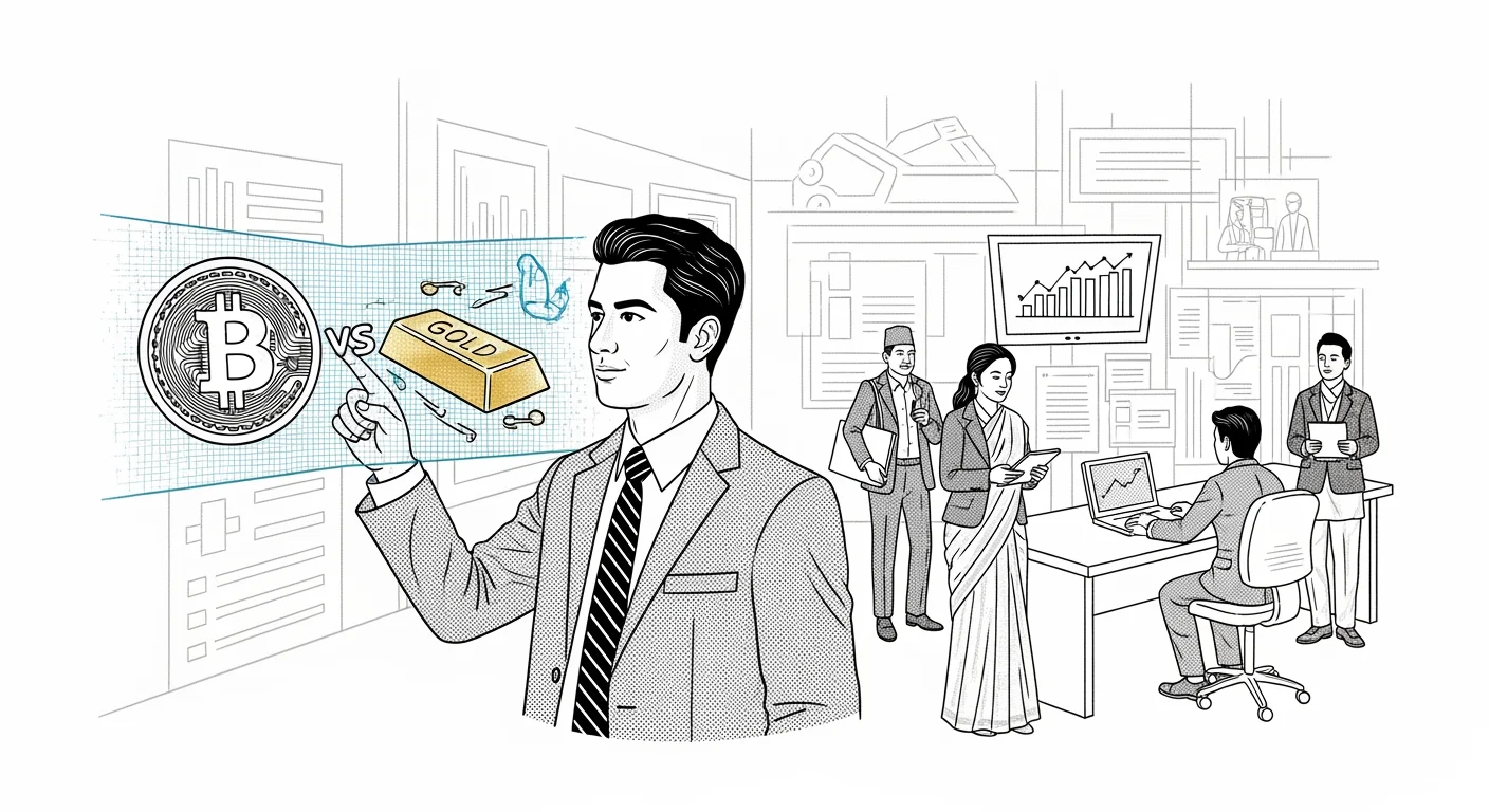 Global Markets 2026: Bitcoin vs. Gold – The Institutional Verdict